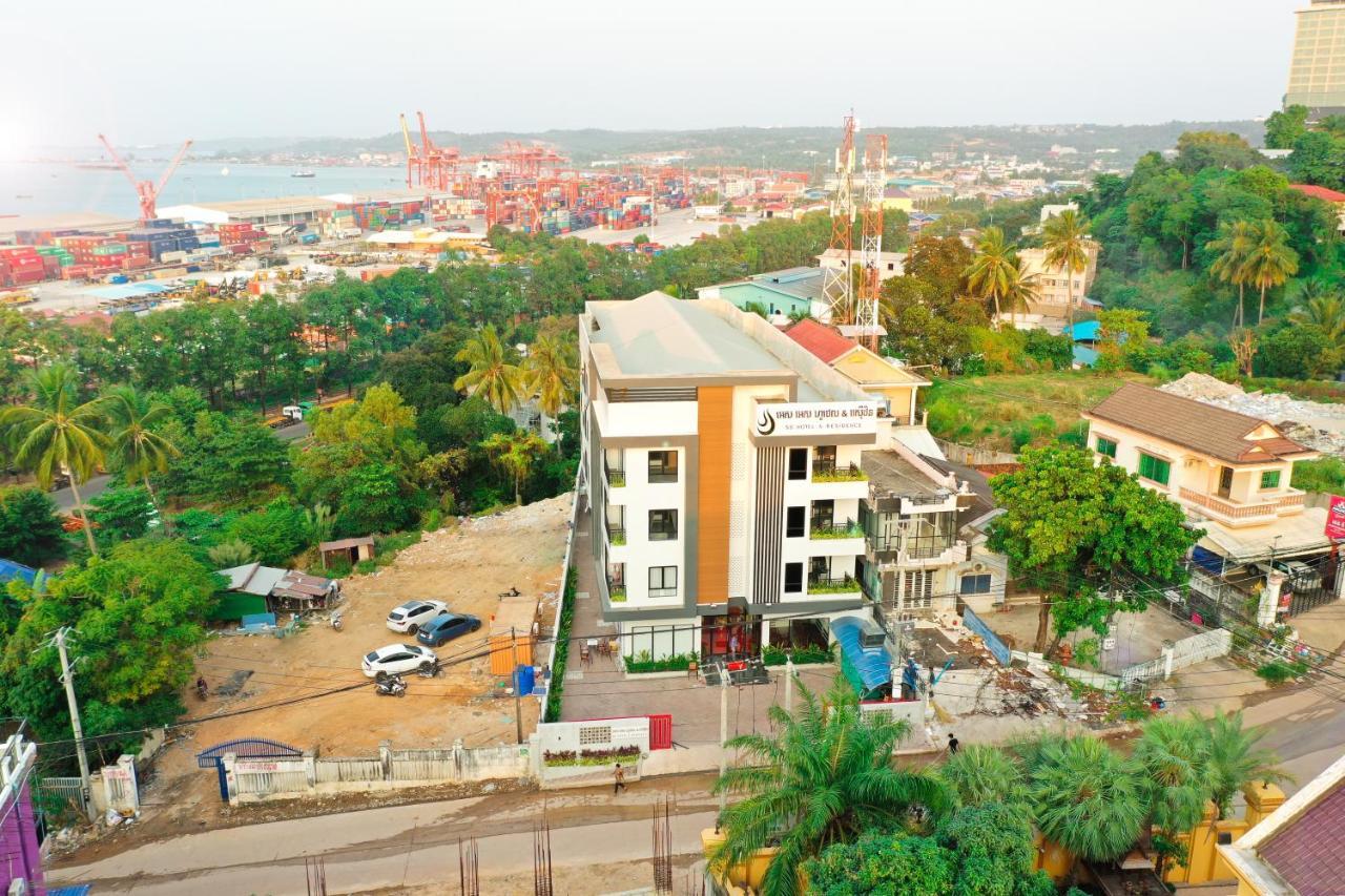 Ss Hotel & Residence Sihanoukville Exterior photo