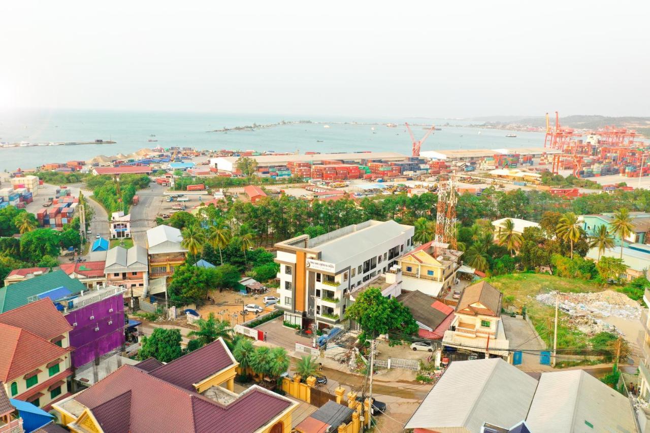 Ss Hotel & Residence Sihanoukville Exterior photo