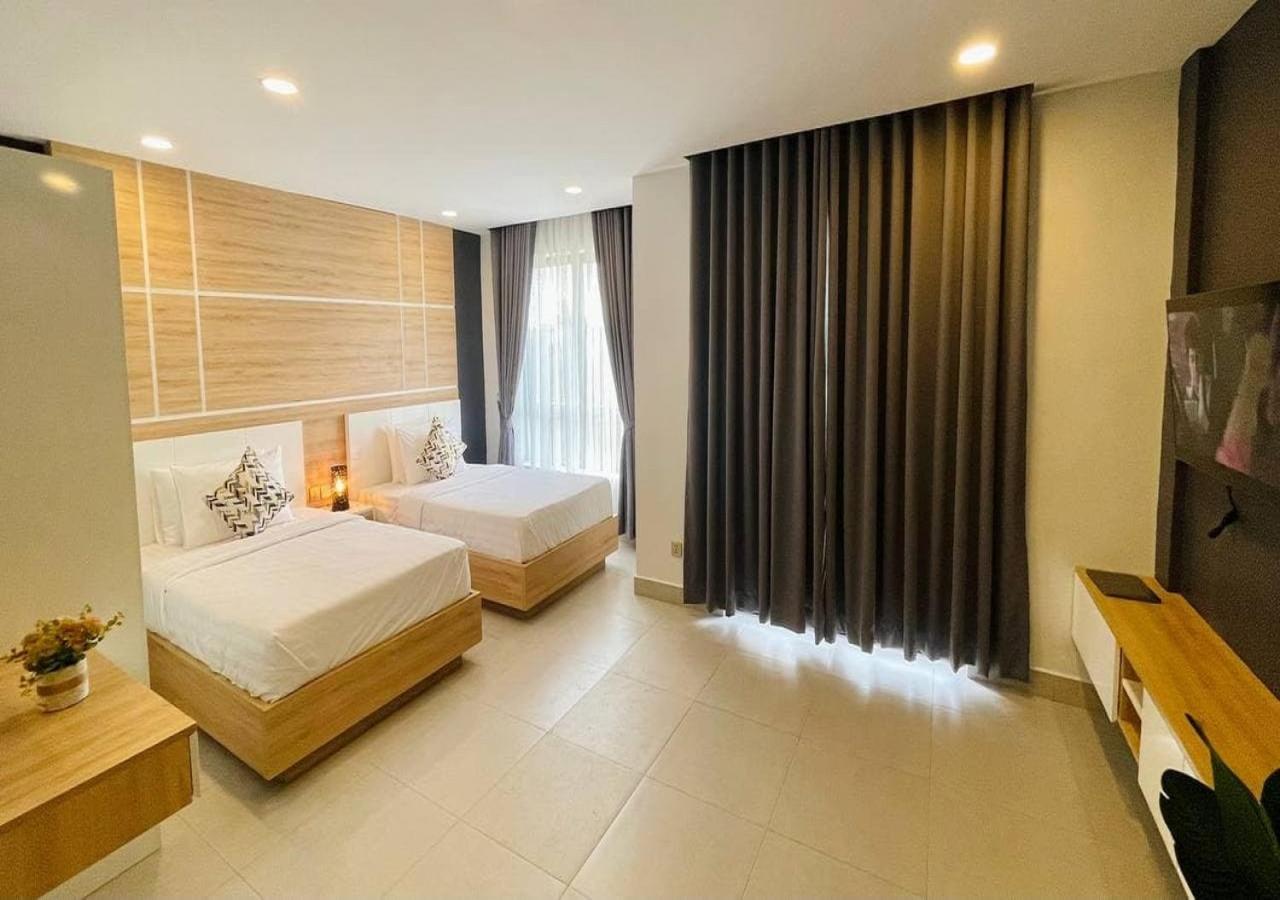 Ss Hotel & Residence Sihanoukville Exterior photo
